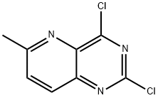 2,4-dichloro-6-Methylpyrido[3,2-d]pyriMidine Struktur