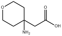 2-(4-AMinooxan-4-yl)acetic acid Struktur