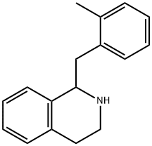 1-(2-Methylbenzyl)-1,2,3,4-tetrahydroisoquinoline Struktur