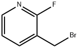 3-(bromomethyl)-2-fluoropyridine Struktur