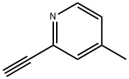 2-ethynyl-4-methylpyridine(SALTDATA: FREE) Struktur