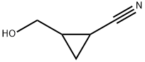 2-(HydroxyMethyl)cyclopropanecarbonitrile Struktur