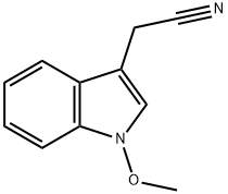 1-Methoxyindoleacetonitrile