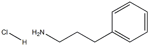 3-Phenylpropan-1-aMine hydrochloride Struktur