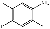 5-Fluoro-4-iodo-2-Methylaniline Struktur