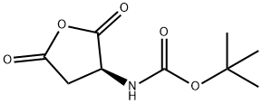 Boc-L-Aspartic anhydride Struktur