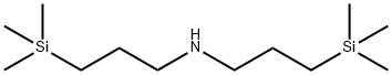 BIS(3-TRIMETHYLSILYLPROPYL)AMINE Struktur