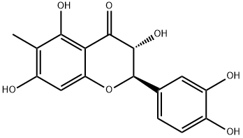 Cedeodarin Struktur