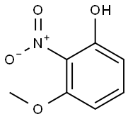 3-Methoxy-2-nitrophenol Struktur