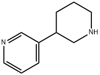 3-piperidin-3-ylpyridine Struktur