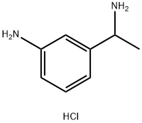 3-(1-aMinoethyl)aniline HCl Struktur