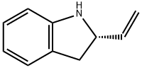 2-Vinyl-2,3-dihydro-1H-indole Struktur