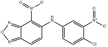 2,1,3-Benzoxadiazol-5-aMine, N-(4-chloro-3-nitrophenyl)-4-nitro- Struktur