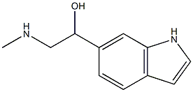 1H-Indole-1-carboxylic acid, 5-(2-chloroethyl)-2,3-dihydro-, 1,1-diMethylethyl ester Struktur