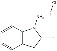 IMp. B (EP): 4-Chloro-N-(2-Methyl-1H-indol-1-yl)-3-sulphaMoylbenzaMide Struktur