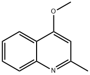 4-METHOXY-2-METHYLQUINOLINE Struktur