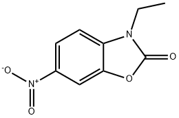 3-Ethyl-6-nitro-1,3-benzoxazol-2-one Struktur