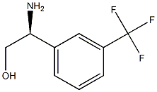 (S)-2-AMino-2-(3-trifluoroMethylphenyl)ethanol Struktur