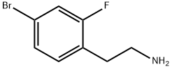 2-(4-bromo-2-fluorophenyl)ethanamine Struktur