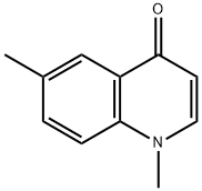 1,6-DiMethylquinolin-4(1H)-one Struktur