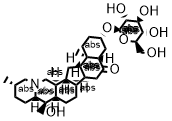 シペイミン-3β-D-グルコシド