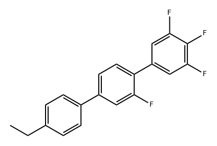 PGU 2F (liquid crystal) Struktur