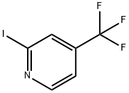 2-Iodo-4-trifluoroMethyl-pyridine Struktur