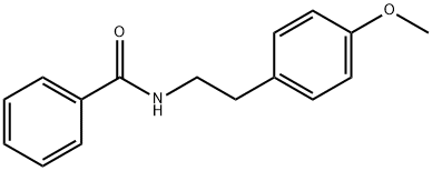 N-(4-Methoxyphenethyl)benzaMide Struktur