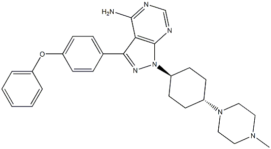 化合物 KIN-8194, 330786-01-1, 結(jié)構(gòu)式