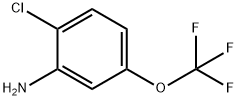 2-Chloro-5-(trifluoroMethoxy)aniline Struktur