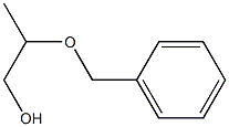 2-(Benzyloxy)-1-propanol Struktur