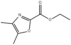 4,5-DiMethyl-2-Oxazolecarboxylic Acid Ethyl Ester Struktur