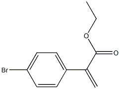 Ethyl 2-(4-broMophenyl)acrylate Struktur