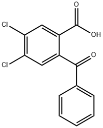 2-Benzoyl-4,5-dichlorobenzoic acid