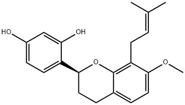 2',4'-Dihydroxy-7-Methoxy-8-prenylflavan