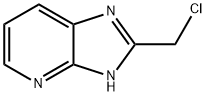 2-(chloromethyl)-1H-imidazo[4,5-b]pyridine Struktur