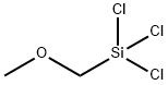 MethoxyMethyltrichlorosilane Struktur