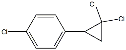 Benzene, 1-chloro-4-(2,2-dichlorocyclopropyl)- Struktur