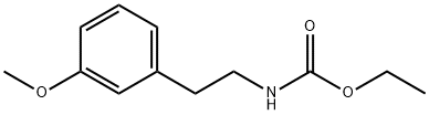 Ethyl 3-MethoxyphenethylcarbaMate Struktur