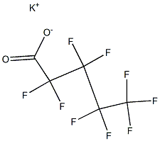 PotassiuM Perfluoropentanoate Struktur