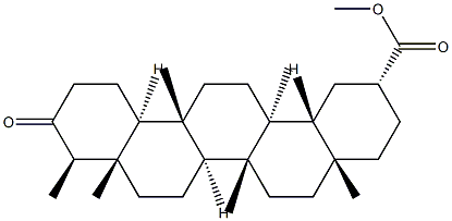 Maytenoic acid Struktur