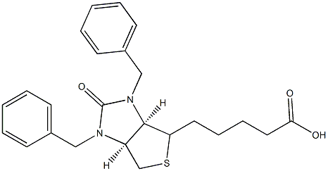 cis-(-)-1,3-Dibenzylhexahydro-2-oxo-1H-thieno[3,4-d]iMidazole-4-valeric Acid