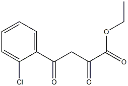 Ethyl 2-chloro-a,g-dioxo-benzenebutanoate Struktur