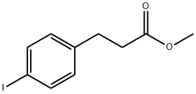 Methyl 3-(4-Iodophenyl)propanoate Struktur