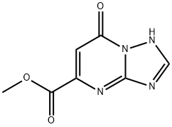 Methyl 7-oxo-4,7-dihydro-[1,2,4]triazolo[1,5-a]pyriMidine-5-carboxylate Struktur