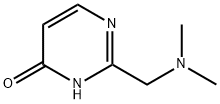 2-((DiMethylaMino)Methyl)pyriMidin-4(3H)-one Struktur