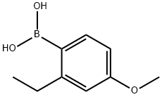 (2-Ethyl-4-Methoxyphenyl)boronic acid Struktur