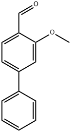 2-Methoxy-4-phenylbenzaldehyde Structure