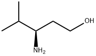 (3R)-3-Amino-4-methyl-1-pentanol Struktur