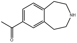 1-(2,3,4,5-tetrahydro-1H-benzo[d]azepin-7-yl)ethanone